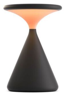 Grau Salt Portable Lamp - Zwart