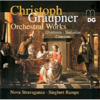 Graupner: Orchestral Works / S. Rampe, Nova Stravaganza