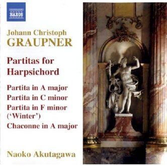 Graupner: Partitas F. Harpsichord