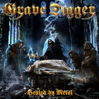 Grave Digger - Healed By Metal -Digi