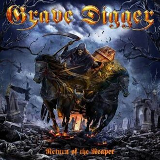 Grave Digger - Return Of The Reaper
