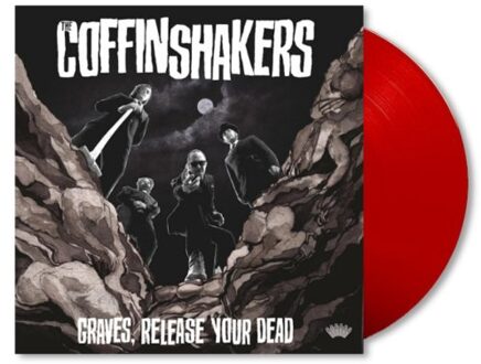 Graves, Release Your Dead -Red Vinyl- - The Coffinshakers