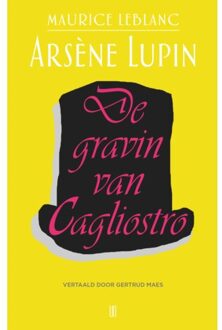 Gravin De Cagliostro - Arsène Lupin - Maurice Leblanc