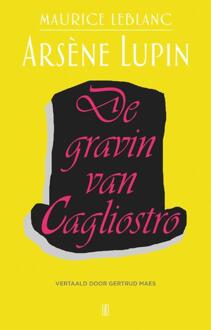 Gravin De Cagliostro -  Maurice Leblanc (ISBN: 9789493367470)