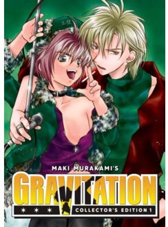 Gravitation: collector's edition vol. 1 : 1 - Maki Murakami