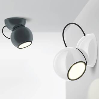 Gravitino LED plafondlamp draaibaar grijs