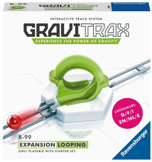 GraviTrax looping uitbreidingsset Wit
