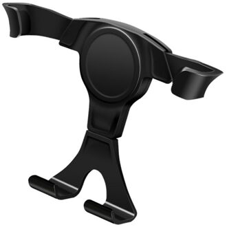 Gravity Auto Telefoon Houder Air Vent Mobiel Baseus Clip Ondersteuning Cellulaire Auto Smartphone Steady Vaste Beugel Universele Greep zwart Simple