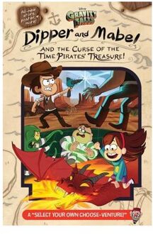 Gravity Falls: Dipper and Mabel and the Curse of the Time Pirates' Treasure