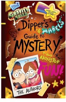 Gravity Falls Dipper's and Mabel's Guide to Mystery and Nonstop Fun