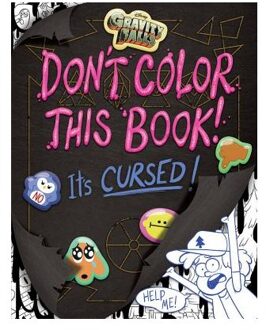 Gravity Falls Don't Color This Book