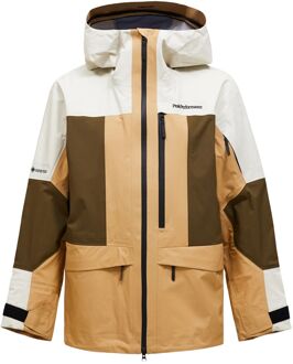 Gravity Gore-Tex 3L Ski-Jas Bruin - M