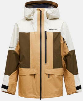 Gravity Gore-Tex 3L Ski-Jas Bruin - M