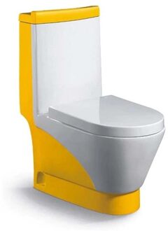 Gravity Keramische Sanitair Wc Wc, Een Stuk Wc