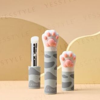 Gray Cat Paw Lip Balm Original Flavor & Colorless 3g