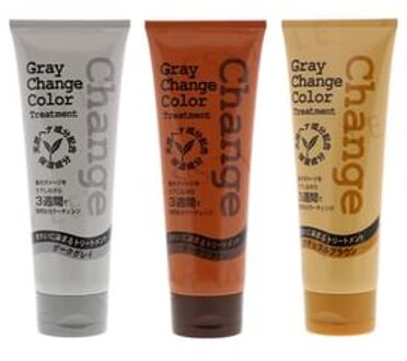 Gray Change Color Treatment Natural Brown - 240g