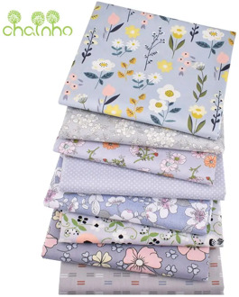 Gray Color Series,Printed Twill Cotton Fabric, For DIY Sewing Quilting Baby & Children's Bed Clothes Material,100x160cm