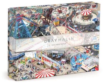 Gray Malin 1000 Piece Puzzle Coney Island -  Galison (ISBN: 9780735380561)