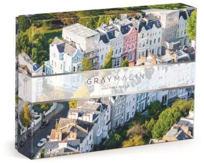 Gray Malin 1000 Piece Puzzle Notting Hill -  Galison (ISBN: 9780735380578)