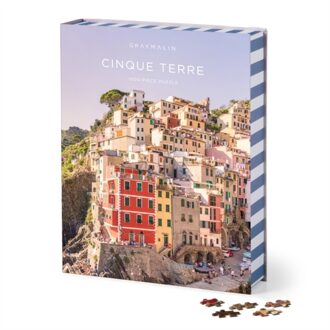 Gray Malin Cinque Terre 1000 Piece Book Puzzle -  Galison (ISBN: 9780735380158)