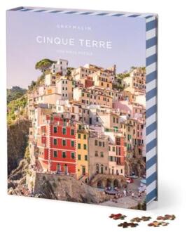 Gray Malin Cinque Terre 1000 Piece Book Puzzle -  Galison (ISBN: 9780735380158)