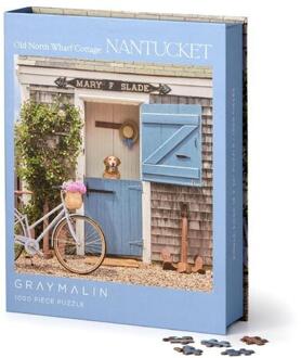 Gray Malin Nantucket 1000 Piece Book Box Puzzle -  Galison (ISBN: 9780735383821)