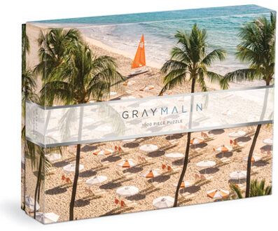 Gray Malin The Beach Club 1000 Piece Puzzle -   (ISBN: 9780735376267)