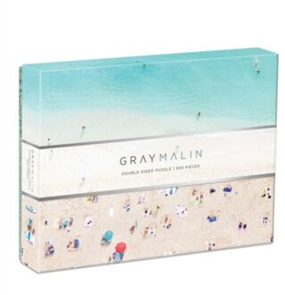 Gray Malin The Hawaii Beach Double Sided 500 Piece Puzzle - Galison