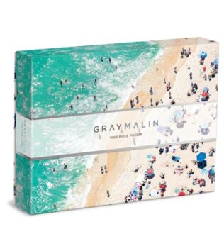 Gray Malin The Seaside 1000 Piece Puzzle - Galison