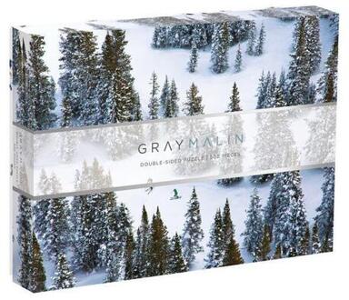 Gray Malin the Snow Two-Sided Puzzle