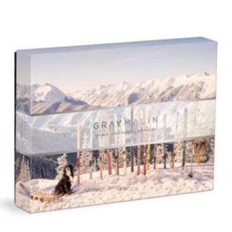 Gray Malin The Winter Holiday 500 Piece Double Sided Puzzle -  Galison (ISBN: 9780735370869)