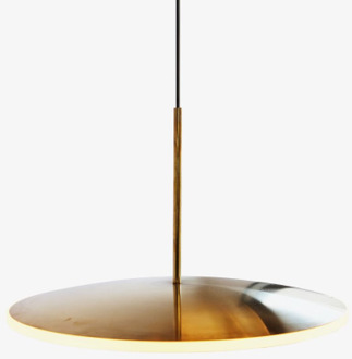 Graypants Chrona - 17h - Hanglamp - Horizontaal - Messing - Ø24cm