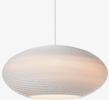 Graypants DISC 16 Hanglamp Ø 43 cm Wit