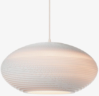 Graypants DISC 20 Hanglamp Ø 50 cm Wit