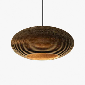 Graypants DISC 24 Hanglamp Ø 61 cm Bruin