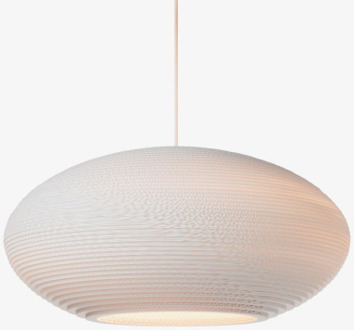 Graypants DISC 24 Hanglamp Ø 61 cm Wit