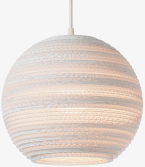 Graypants MOON Hanglamp Ø 26 cm Wit