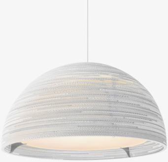 Graypants Scraplights - Dome36 - Hanglamp - Wit - Ø92cm