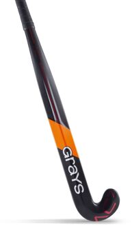 Grays AC7 Dynabow-S Hockeystick Zwart - 37,5 inch