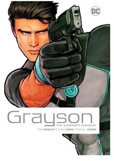 Grayson The Superspy Omnibus