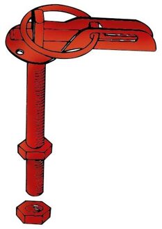 Grayston Universele Motorkaphaken Rvs Zilver