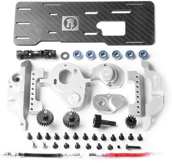 Grc TRX4 G2 Motor Pre-Versnellingsbak Front Motor Kit T4 Voorzijde Gemonteerde Simulatie V8 Motor