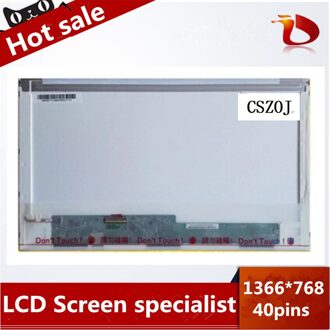 Gread A + 15.6 "Laptop Led Lcd-scherm Voor Hp Compaq CQ56 CQ57 CQ62 G62 610 615 620 Display 1366*768 40Pins Lvds