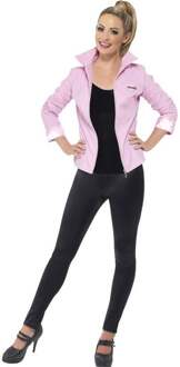 Grease Pink Ladies Deluxe Dames Jasje - Maat Small