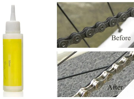 Great!50ml Bike Chain Repair Grease Lube Cleaner Mountain Bike Gear Lubrication Maintenance Oil