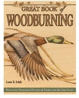 Great Book of Woodburning