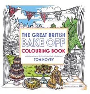 Great British Bake Off Colouring Book