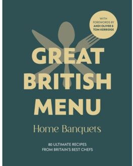Great British Menu: Home Banquets - Avril Beaven