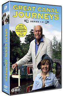 Great Canal Journeys: Series 1-5 Boxset
