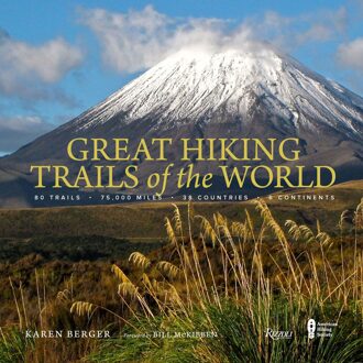 Great Hiking Trails of the World - Boek Karen Berger (0847860930)